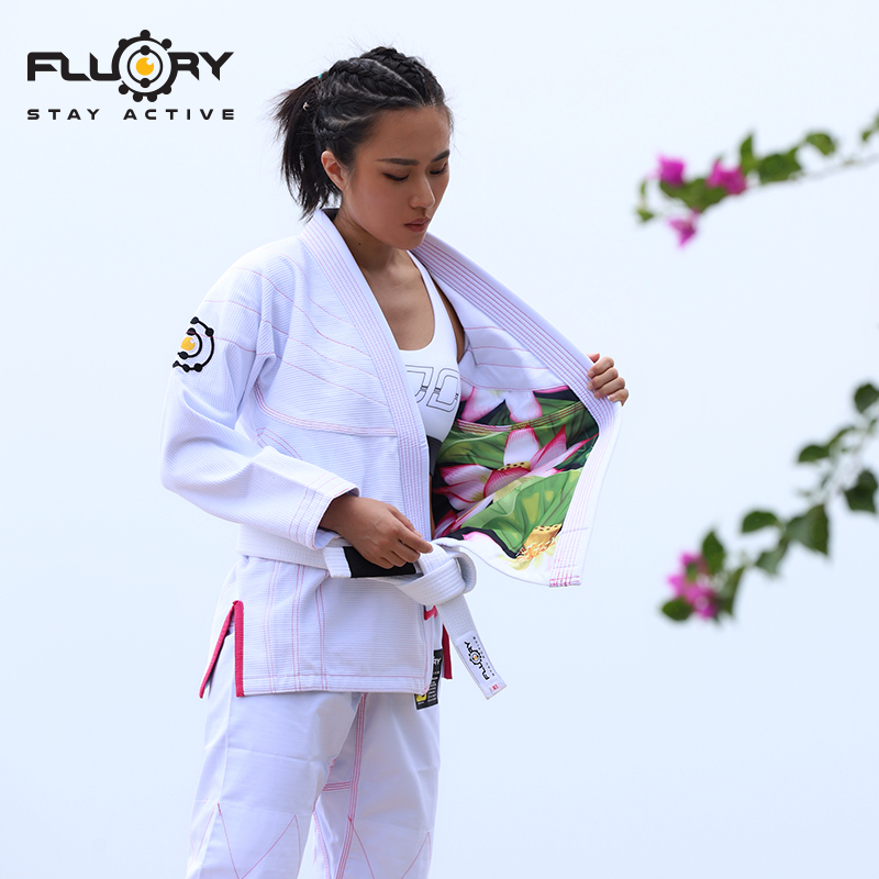 FLUORY火壘2020新款巴西柔術成人