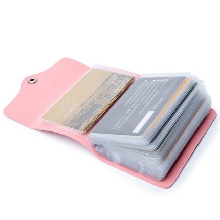 卡包大容量多卡位多功能防消磁卡包女卡包男证件夹卡套名片夹钱包