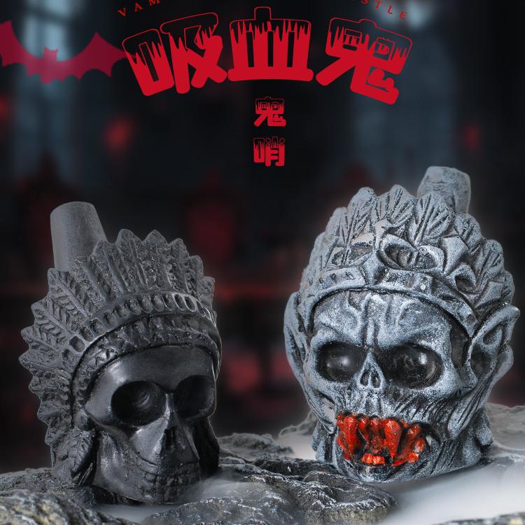 恐怖詭異吸血鬼造型阿茲特