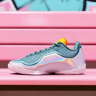 詹姆斯23代篮球男鞋LBJ23气垫球鞋鸳鸯无人之境大童限量版全明星