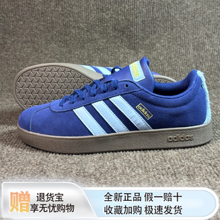 阿迪达斯Adidas neo VL court2.0男女经典德训低帮休闲板鞋JR8308