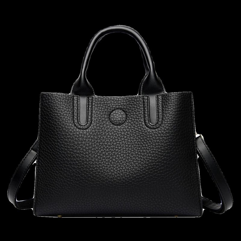 大容量女士手提包2024新款大气中年妈妈包百搭简约单肩斜挎包