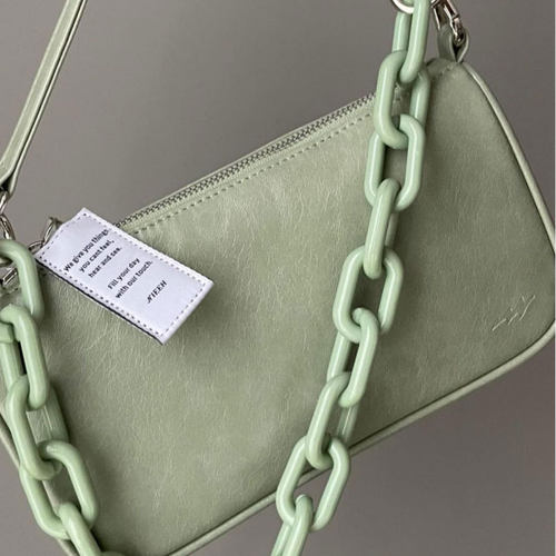 吴小姐JENNIE金智妮同款腋下包nieeh链条包手提单肩包女