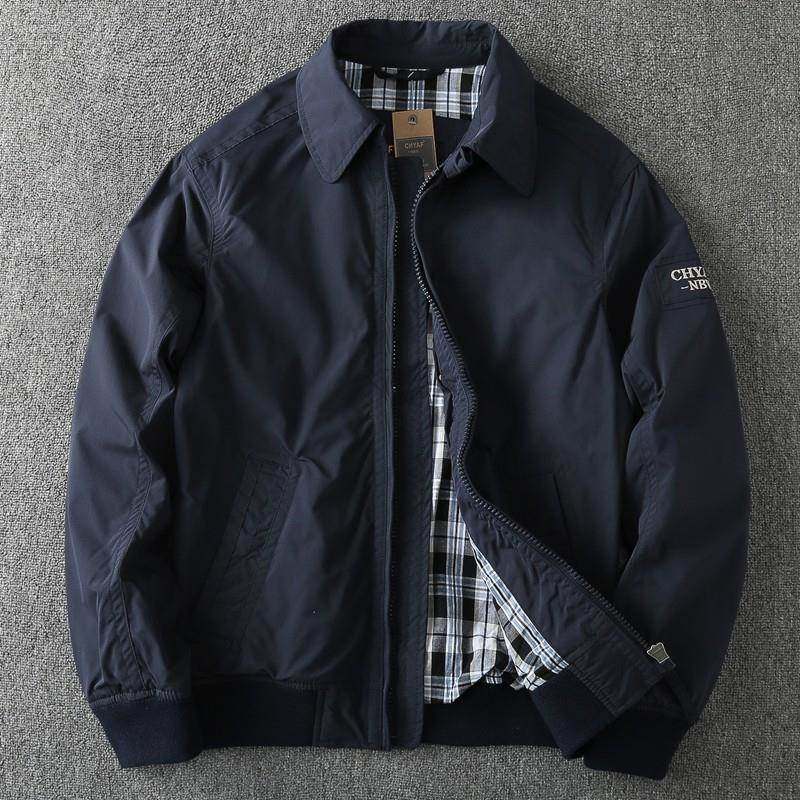 MAROLIO~美式工装！秋冬男士防风衣商务休闲百搭翻领双层外套夹克,男装,秀禾服,淘宝优惠券,粉丝福利购,淘宝优惠卷