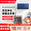 摩飞果蔬消毒清洗机食材净化器家用杀菌便携抑菌除农残自动洗菜机