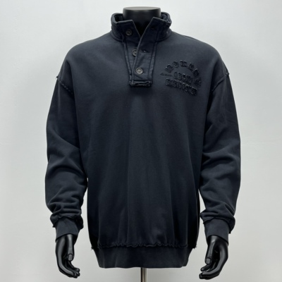 重磅500G反缝线单排扣高街潮外套