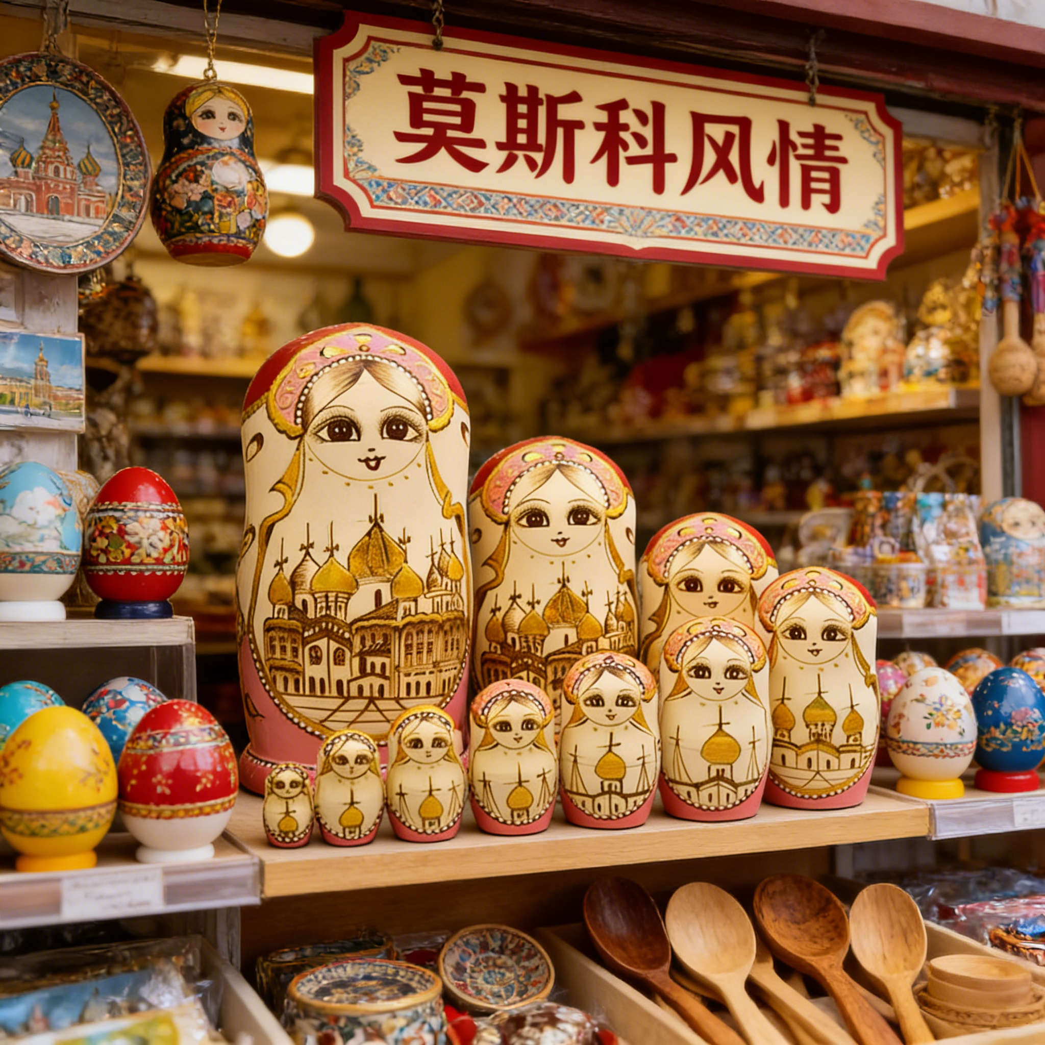 套娃玩具20套俄罗斯套娃抖音10层15层20层俄罗斯正品玩具整蛊卡通,特色手工艺,俄罗斯特色,淘宝优惠券,粉丝福利购,淘宝优惠卷