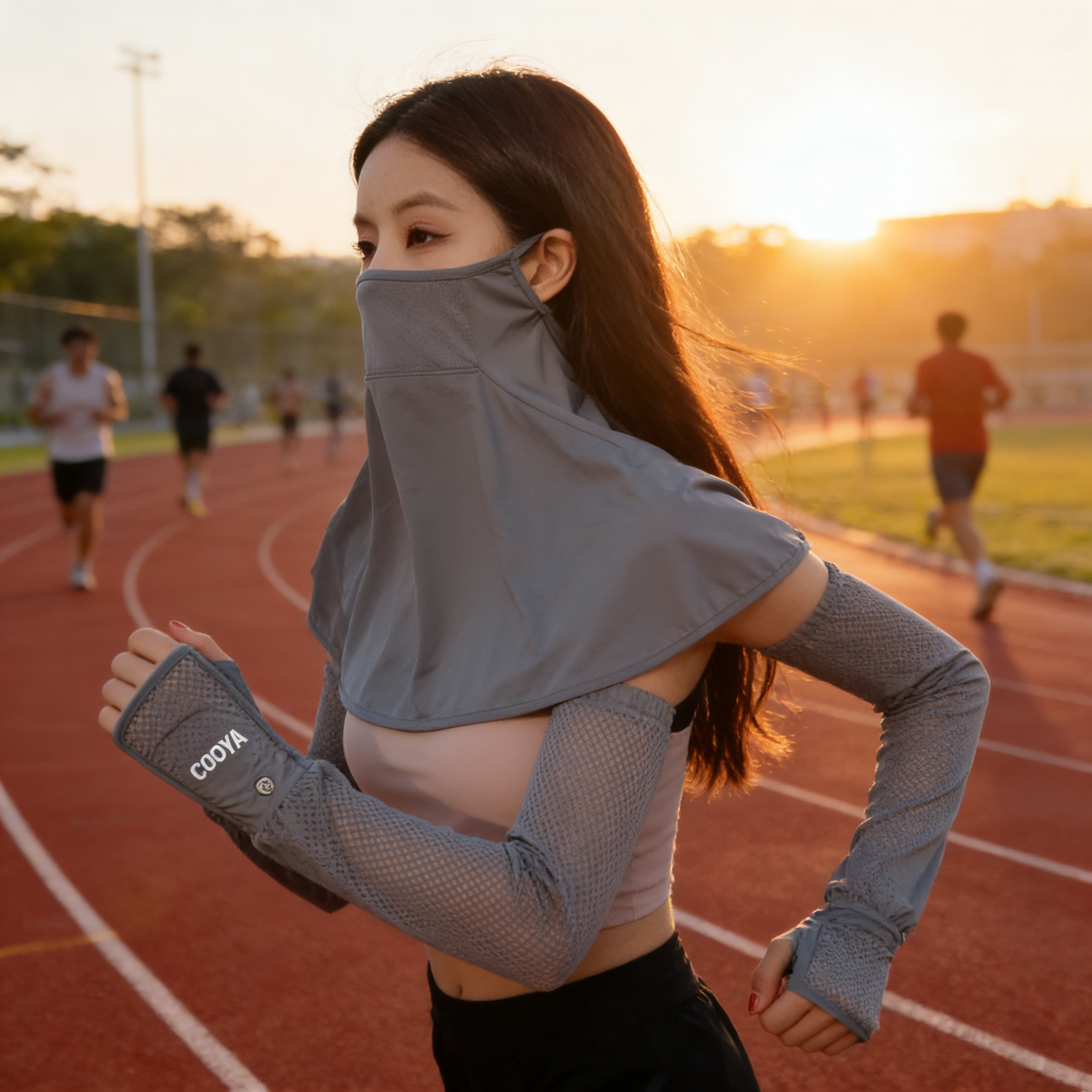 手指冰袖防晒防紫外线夏季宽松防紫外线手套司机脖子防晒脖套,服饰配件/皮带/帽子/围巾,防晒袖套,淘宝优惠券,粉丝福利购,淘宝优惠卷
