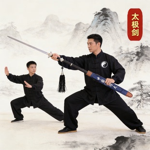 舞剑专用剑响剑武术表演剑太极剑软剑健身晨练古风拍照舞蹈成人儿