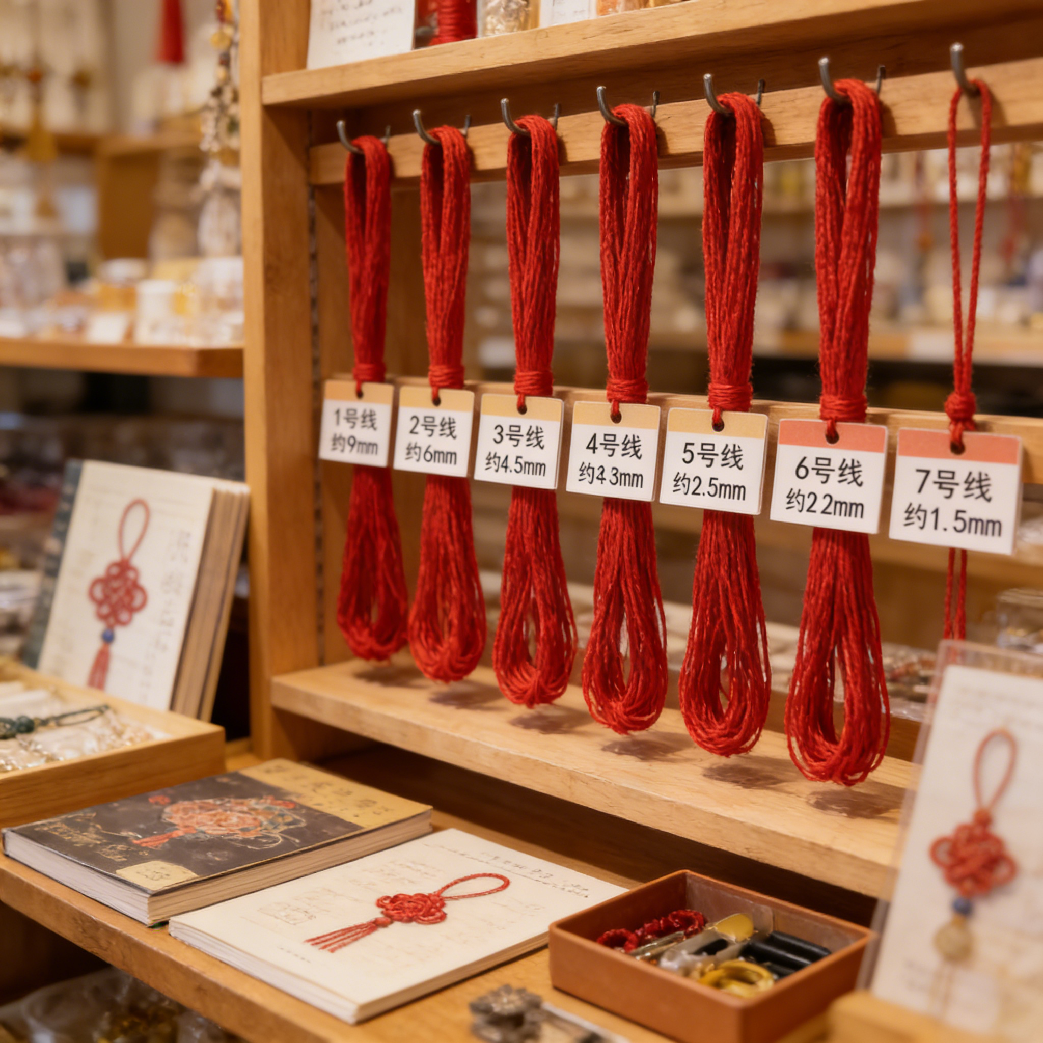 中国结专用绳中国结线材粗线编中国结红绳子1号2号3号4号5号6号7,饰品/流行首饰/时尚饰品新,绳,淘宝优惠券,粉丝福利购,淘宝优惠卷