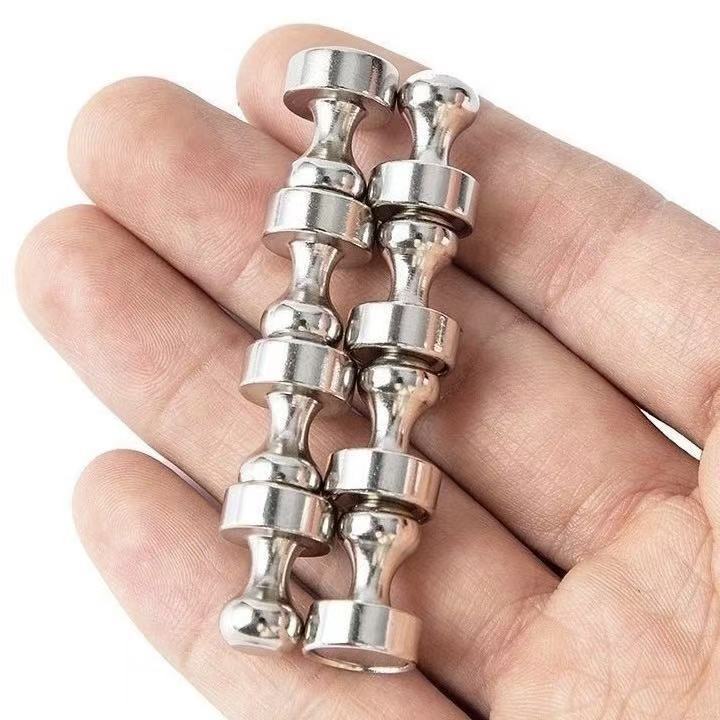 强磁固定器金属强力磁吸图钉书画磁铁国画圆型磁钉吸铁石白板