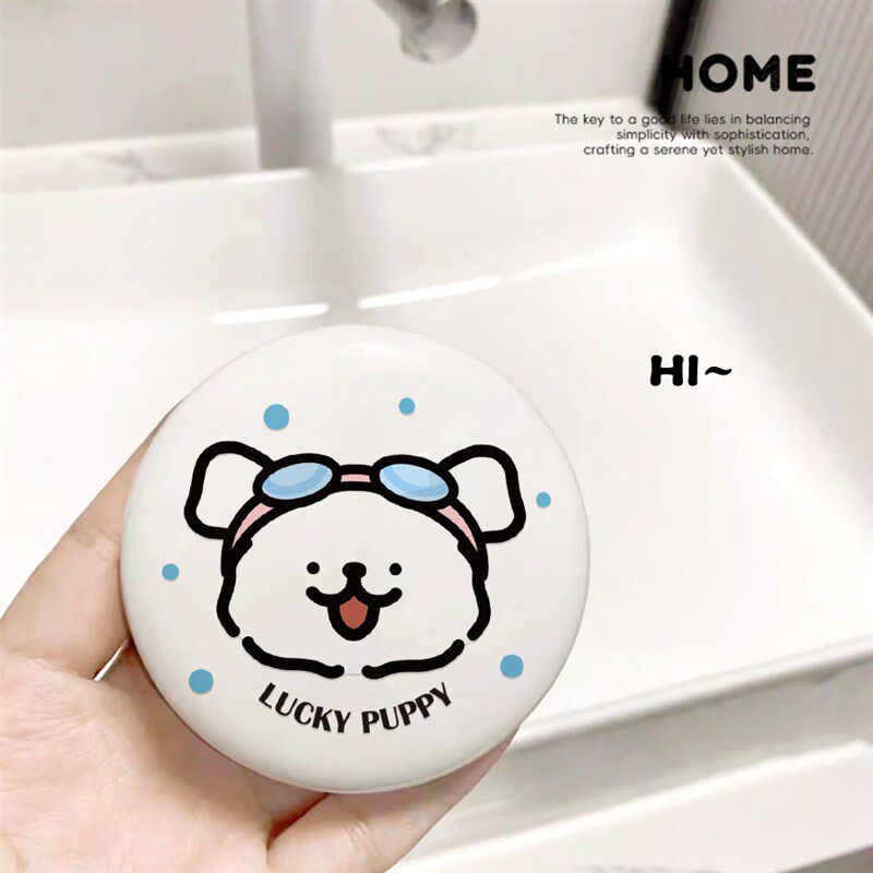 热销一起潜水洗手盆漏水塞卫生间陶瓷下水器弹跳芯创意按压式弹跳