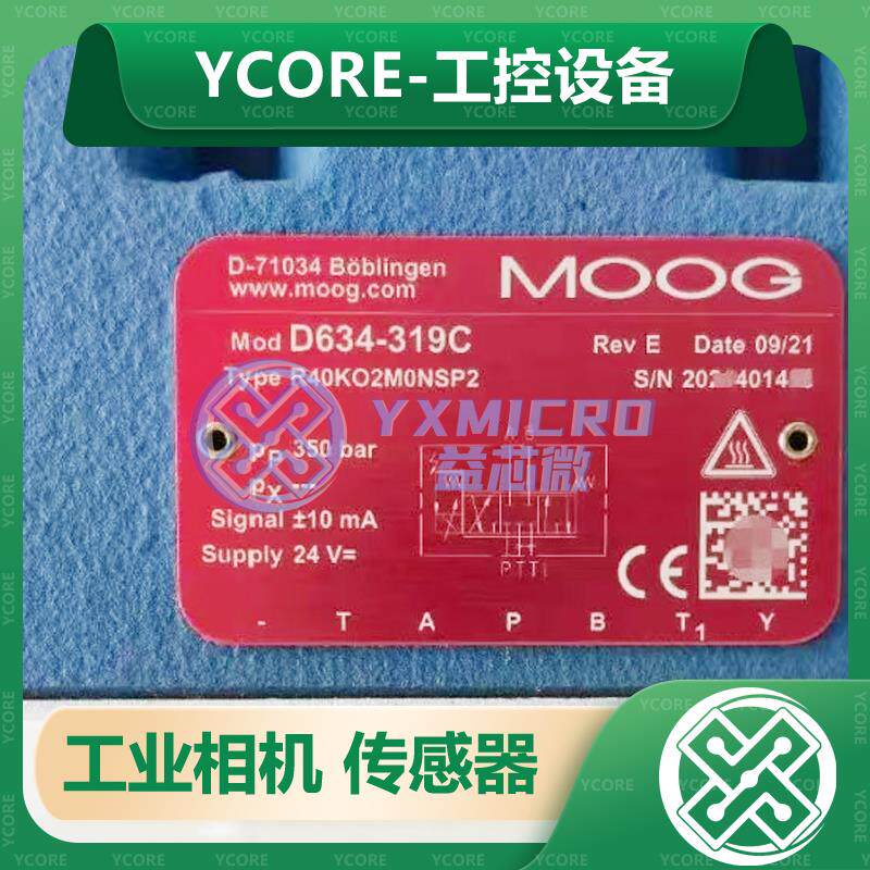 热销伺服阀D634-319C电液比例D634注塑机液压阀伺服控制