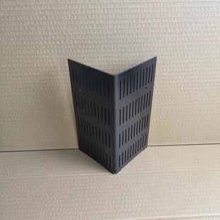 热销鱼缸水族箱水泵黑色直角挡板溢流区挡板防水泵吸小鱼隔离区带