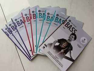 2024RockSchool贝斯教材九本