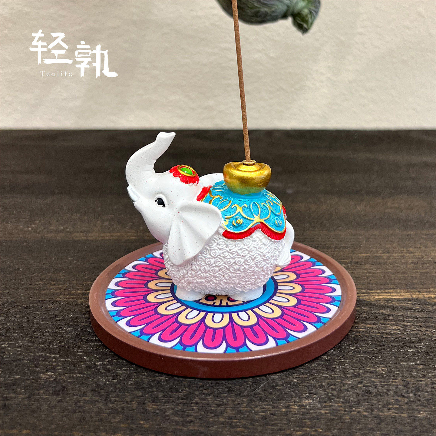 吉象香插摆件家用新中式原创高档线香炉香插中式茶道茶台香薰摆件,餐饮具,茶道/香炉,淘宝优惠券,粉丝福利购,淘宝优惠卷