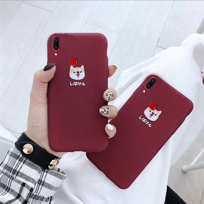 vivoz3手机壳v0iv v11i卡通vivoz3i软硅胶v11i保护套vivo z3i柴犬在类目 3C数码配件, 手机配件, 手机保护套/壳中 - 来自Buy2taobao.com提供专业的淘宝代购服务