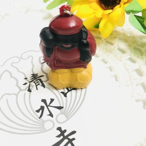 日本代购清水寺浅草寺恋爱安产平安健康财运大黑天