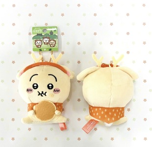 现货日本正版chiikawa吉伊卡哇玩偶挂件小八奈良北海道乌萨奇吉伊