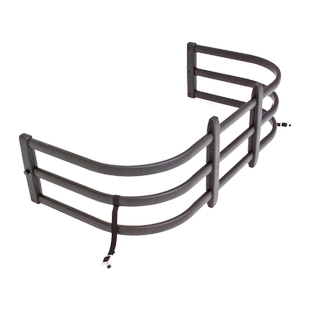 21款五十铃dmax改装件铃拓瑞迈皮卡车厢改装货物固定围栏拓展架