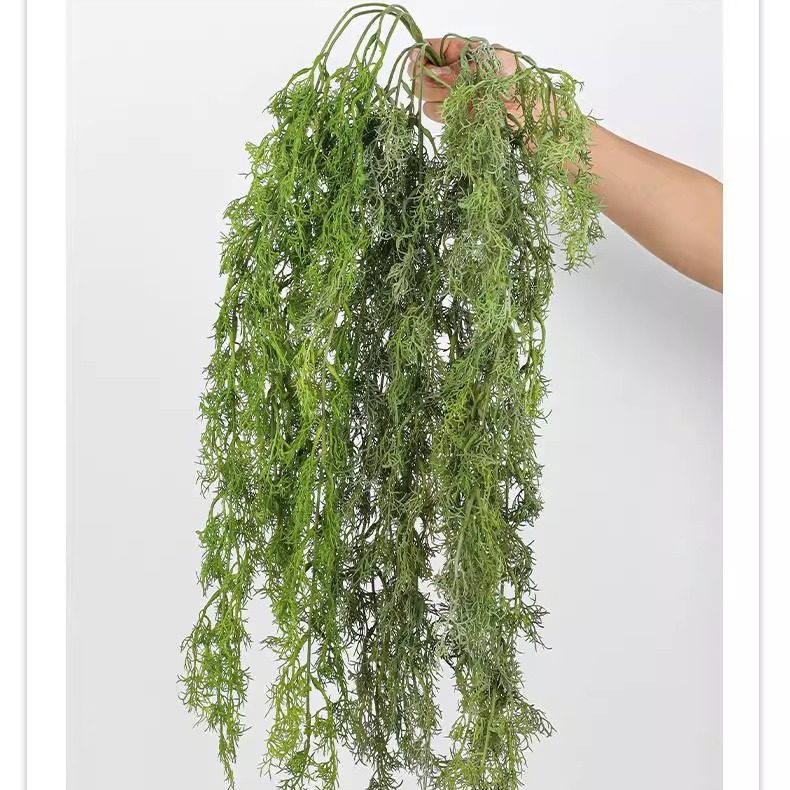 仿真藤条空气凤梨垂吊老人须造景绿植花卉壁挂软胶松针场景布置,鲜花速递/花卉仿真/绿植园艺,仿真绿植,淘宝优惠券,粉丝福利购,淘宝优惠卷