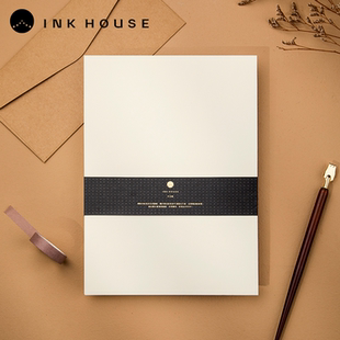 墨水屋巴川纸tomoeriver纸轻高密度彩墨试色A4B5纸张绘画手账专用
