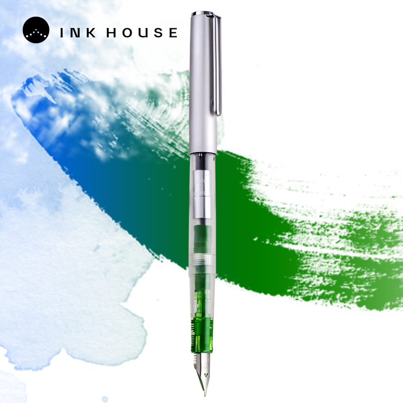 sailor写乐0119爱心小桃心日系钢笔学生专用书写练字墨水笔