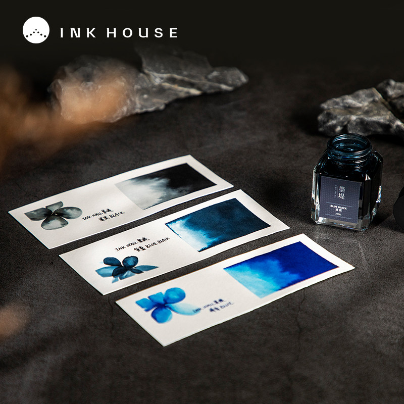 日迹三色系列流畅墨水染料