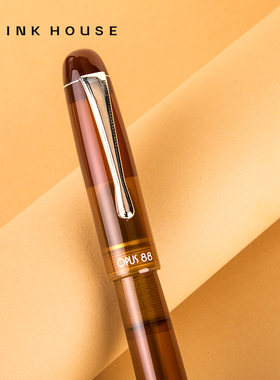 OPUS88台湾原装钢笔Picnic滴入式郊游系列办公专用学生送礼书写