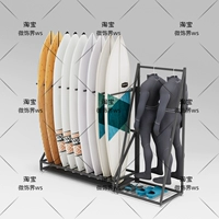 Универсальная система хранения, стенд, купальник, снаряжение