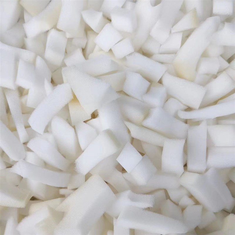 碎海绵高回弹填充物懒人沙发抱枕靠枕填充L玩具坐垫乳胶棉填充狗