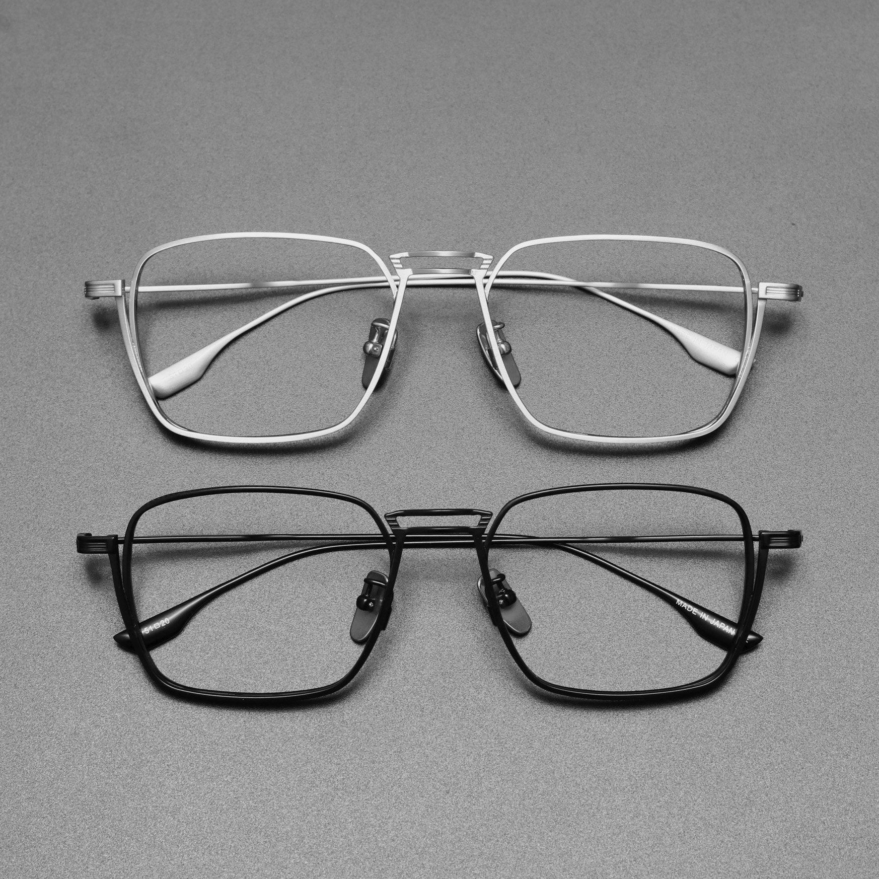 日本眼镜近视防蓝光圆脸眼镜框