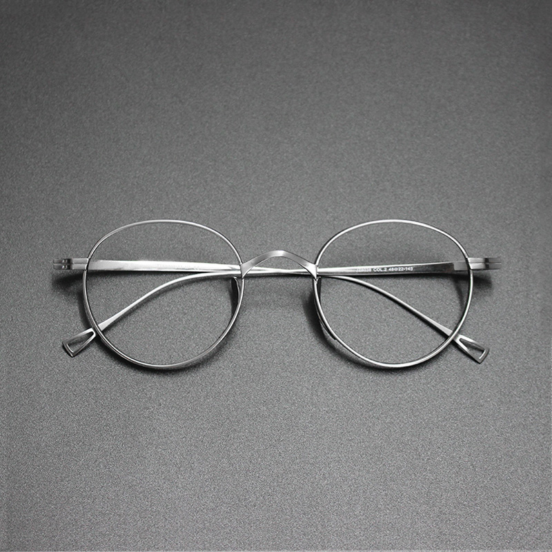 雅俗共赏设计师款日本一体眼镜框