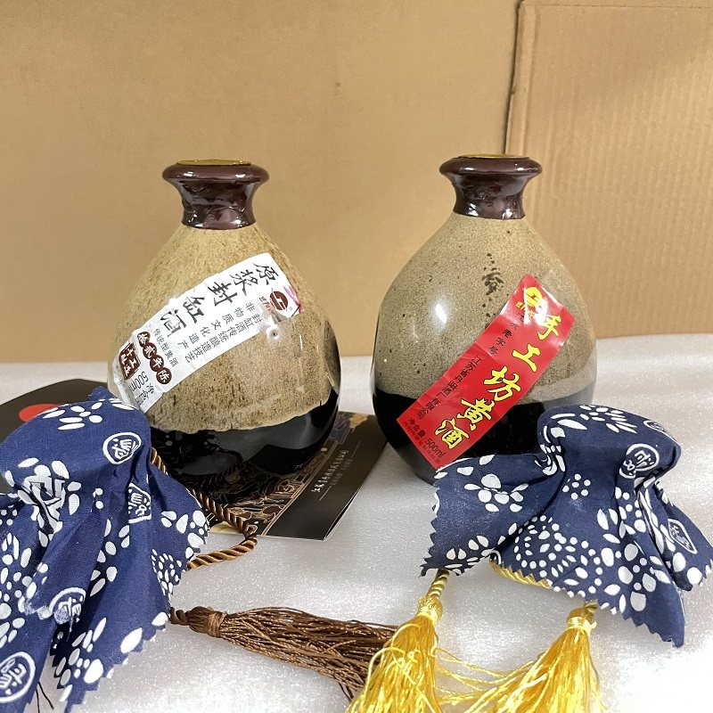 旦阳牌封缸酒2坛装甜型黄酒糯米