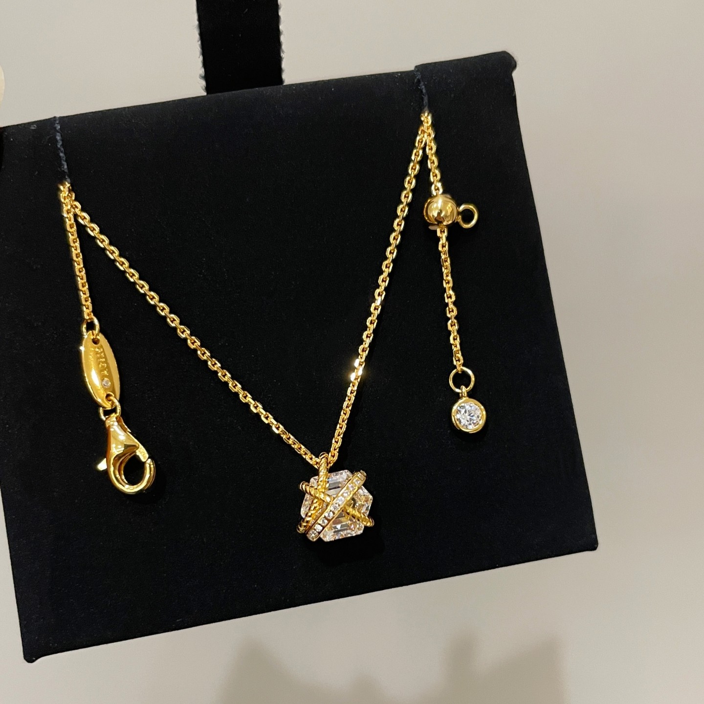 星光交织|金色捆绑六角星单钻项链女925银交叉缠绕锁骨链时尚通勤,饰品/流行首饰/时尚饰品新,银饰项链,淘宝优惠券,粉丝福利购,淘宝优惠卷