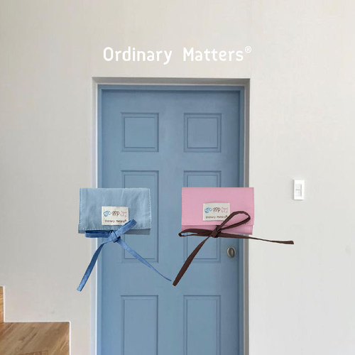 ummroom·OrdinaryMatters动物园游会撞色多层便携首饰收纳袋