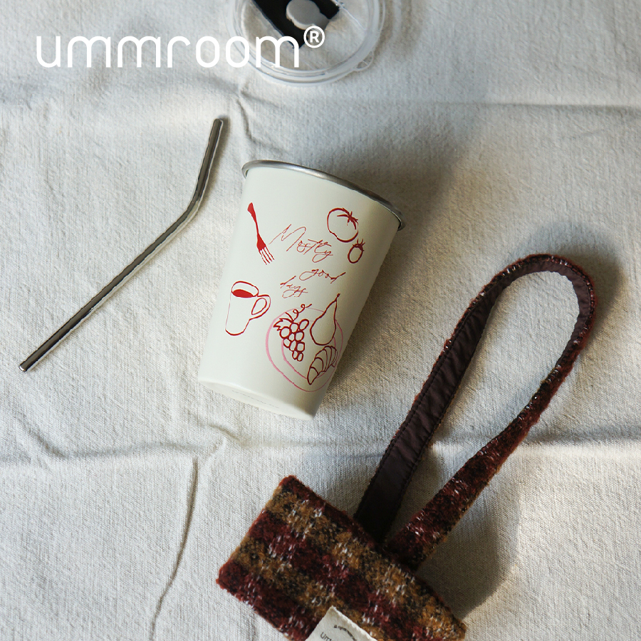 ummroom·OrdinaryMatters斯德哥尔摩餐桌插画不锈钢随行杯礼盒