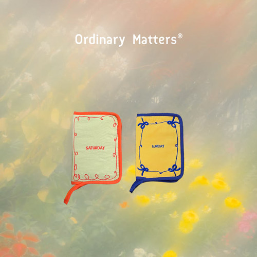 ummroom·OrdinaryMatters想象乐园撞色护照夹多功能收纳包