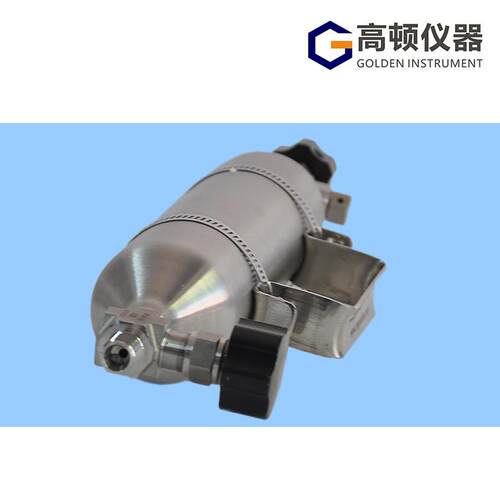GPY-100型 100ml/4Mpa ASTM D1265 无焊接 防腐蚀不锈钢采样钢瓶