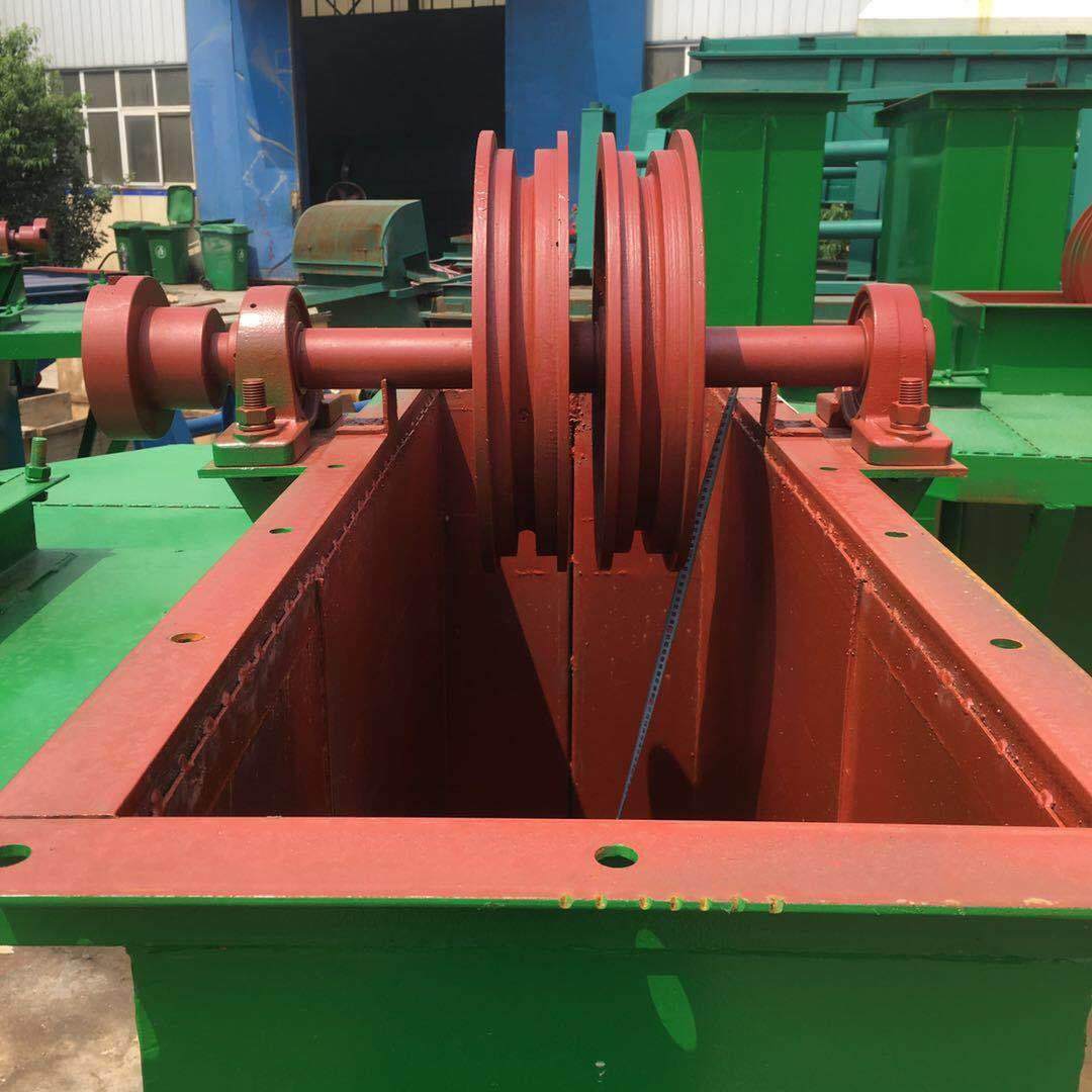 保建材垂直斗式提机板链型升耐火原料上料提升机不锈钢环畚斗斗式