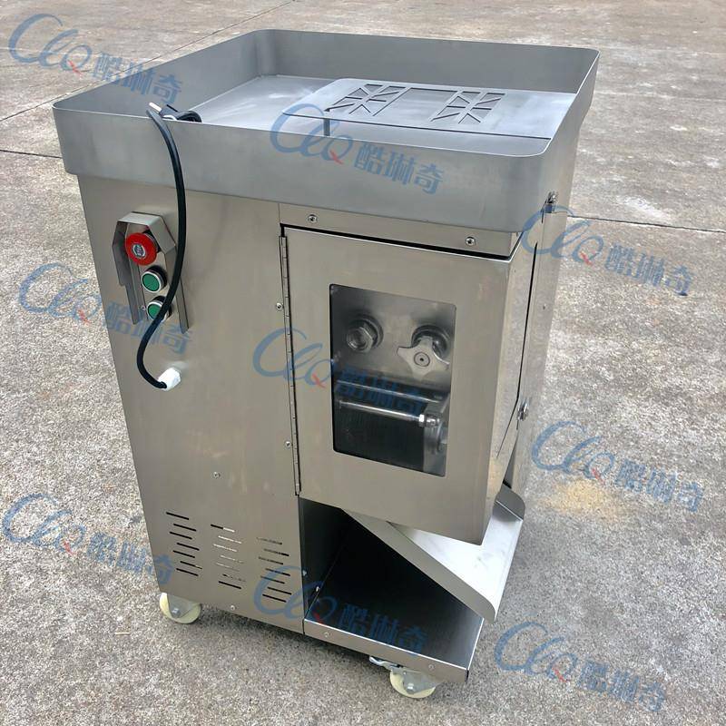 酱料腌制牛肉切片机 鲜跳牛肉猪肉切丝机一次香菇鸡肉切细条机