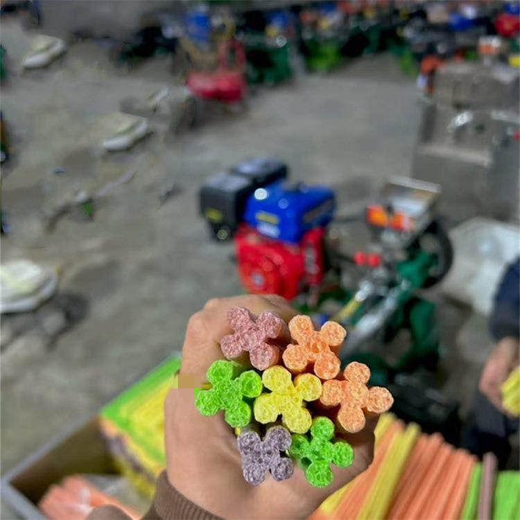 28马力汽油玉米梅花江米棍机 面粉杂粮双机头组合膨化机 销量高