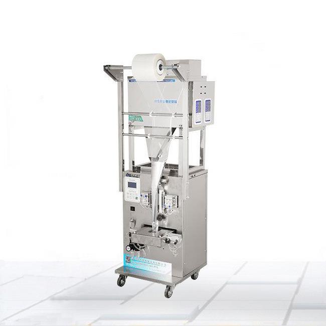 1-10克橡皮圈颗粒包装机 旋转盘下料称重包装封口机