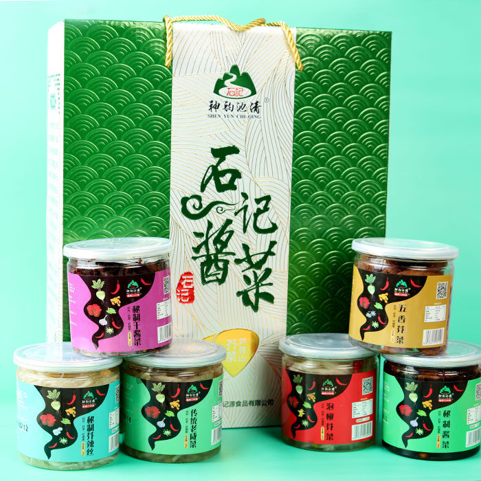 山西特产咸菜石记酱菜下饭菜榨菜芥菜丝私房菜开胃菜疙瘩神韵池清