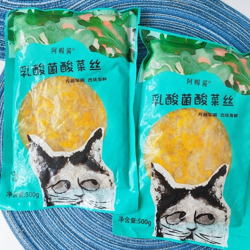 阿赐酱井水乳酸菌酸菜丝东北酸菜