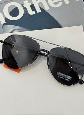 飞行员蛤蟆偏光太阳眼镜防紫外线