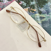 眼镜框女椭圆形小脸镜架 韩系超轻纯钛淑女款 2026年春季 刘亦菲同款