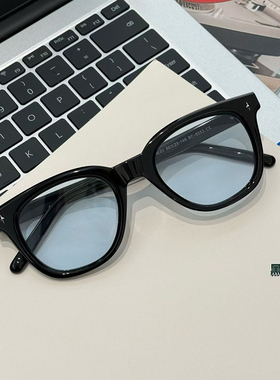 GM同款板材尼龙防紫外线方形墨镜