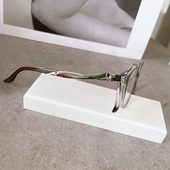 欧美风知性温柔风猫眼女士眼镜框近视老花可配度数素颜时尚 眼睛架