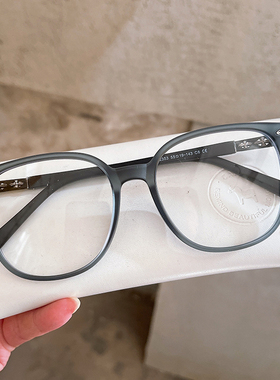 眼镜男款近视可配度数散光散光大脸痞帅高级感眼镜框女男士72353